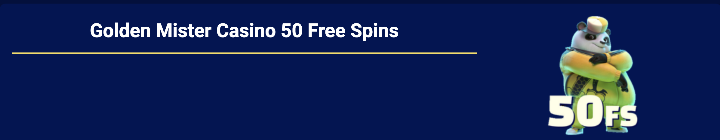 golden mister no deposit bonus